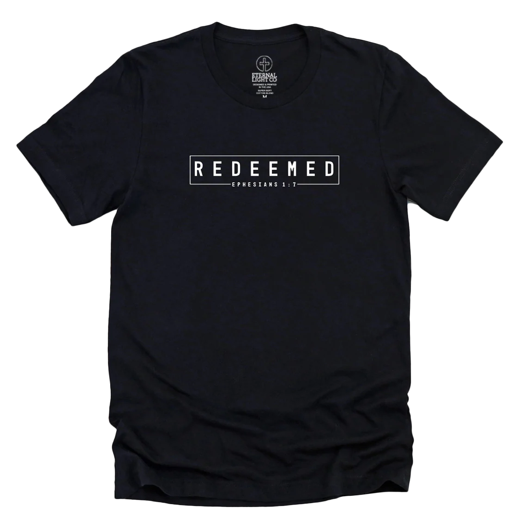 Redeemed Tee – Eternal Light Co