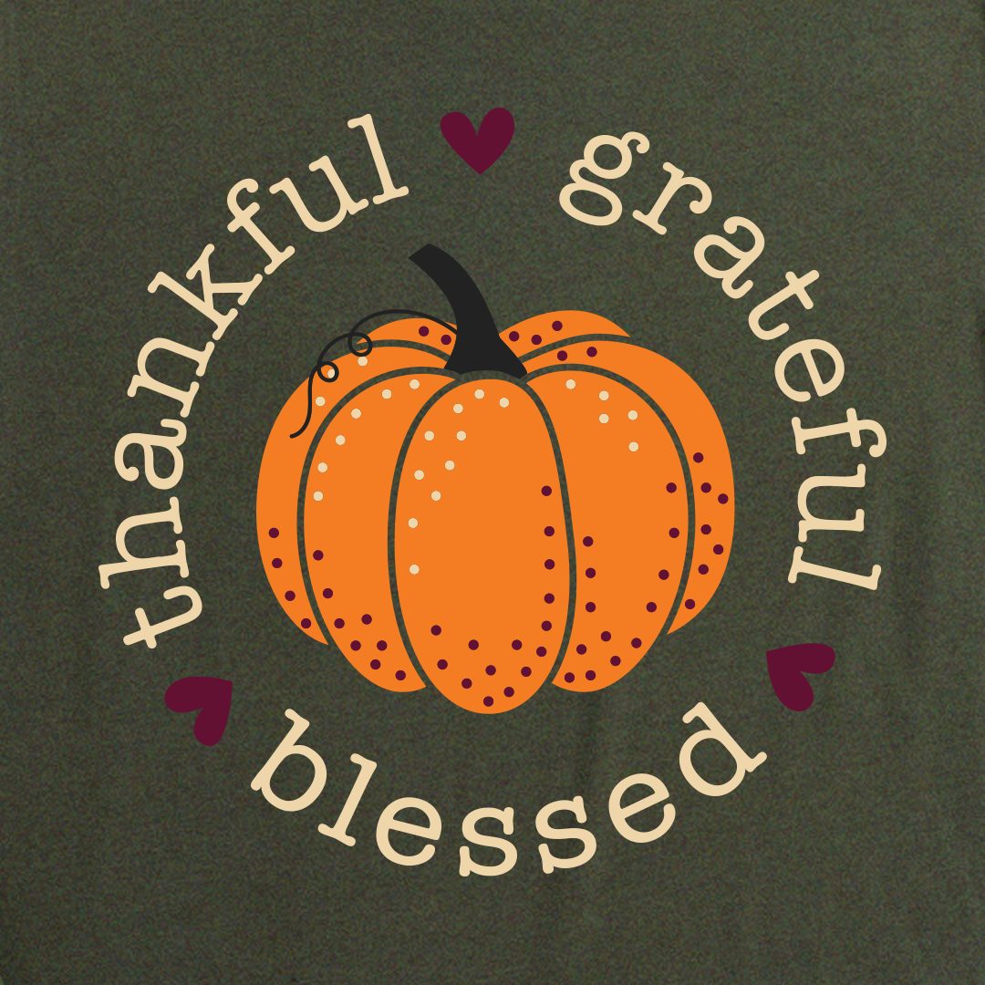 Thankful Pumpkin Long Sleeve