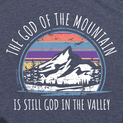 The God of the Mountain Long Sleeve