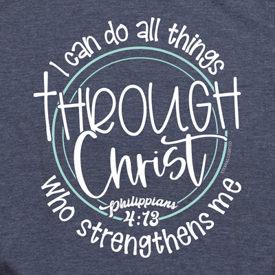 Through Christ Long Sleeve