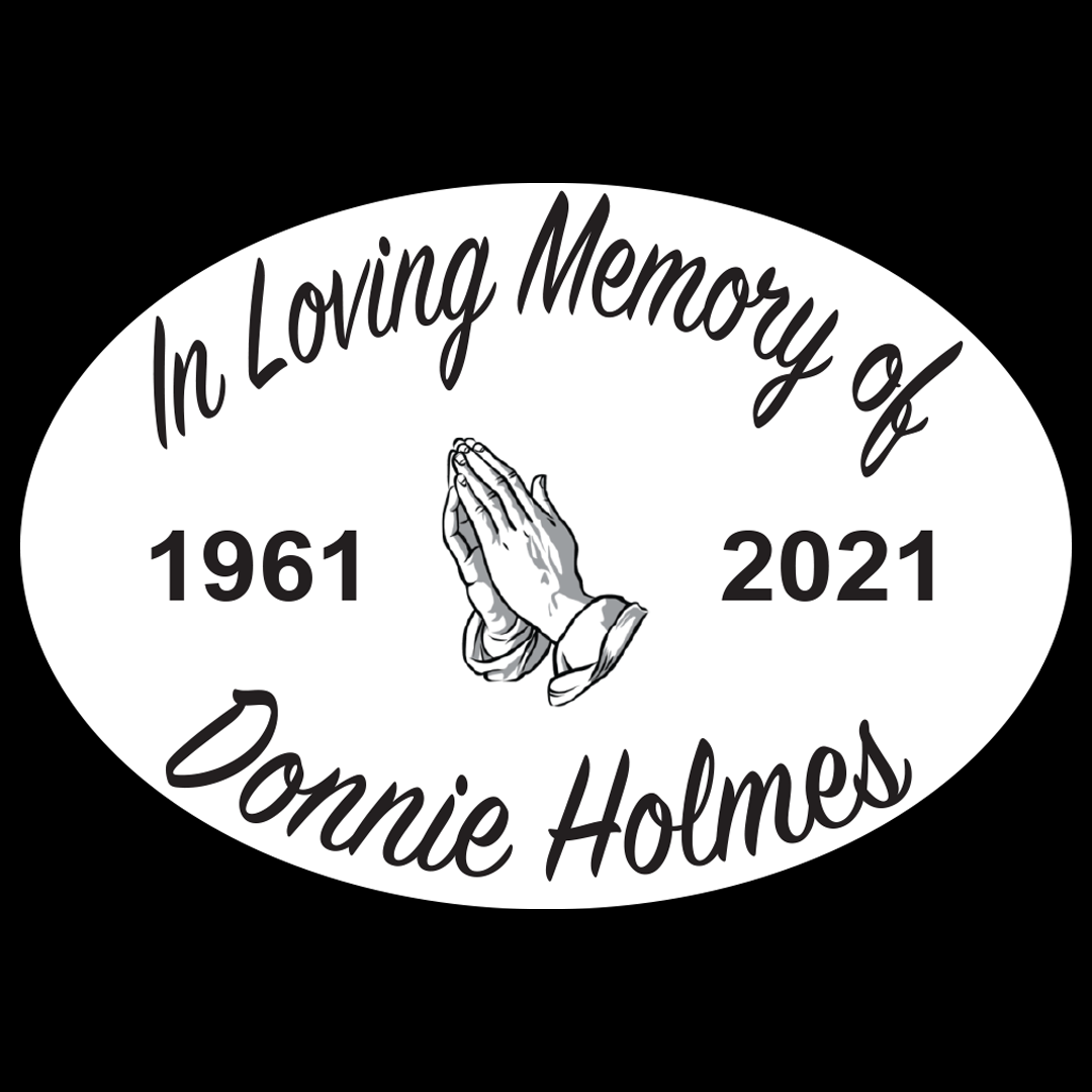 FREE Personalized In Loving Memory Decal *Add Any Other Item To Cart To Unlock FREE Price. Limit 1*